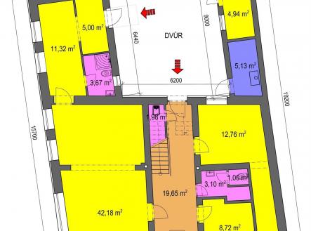 . | Prodej - obchodní prostor, 251 m²