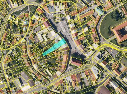 umístění objektu | Prodej - nájemní dům, 660 m²