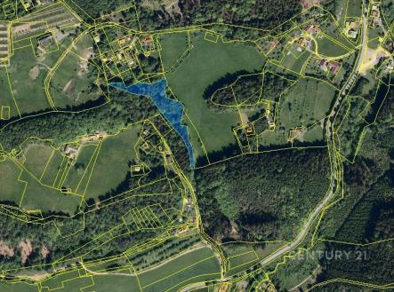 . | Prodej - pozemek, trvalý travní porost, 5 952 m²