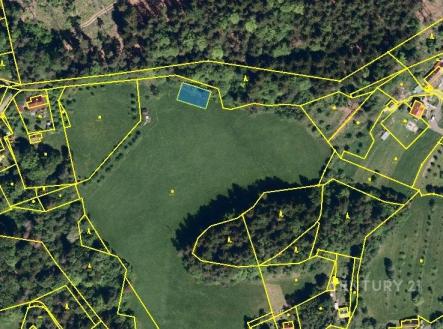 . | Prodej - pozemek, trvalý travní porost, 5 952 m²