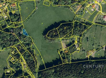 . | Prodej - pozemek, les, 5 952 m²