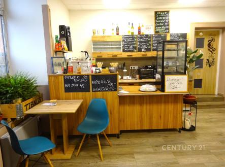 . | Pronájem - obchodní prostor, 41 m²