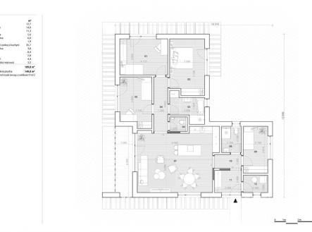 půdorys RD | Prodej - dům/vila, 110 m²