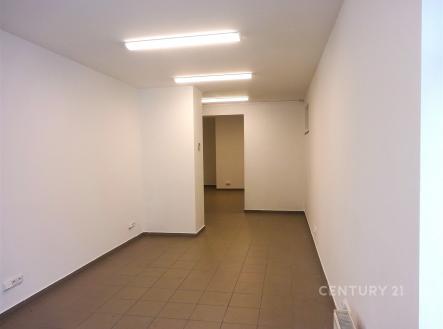 . | Pronájem - obchodní prostor, 73 m²