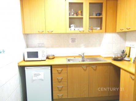 . | Pronájem - kanceláře, 21 m²