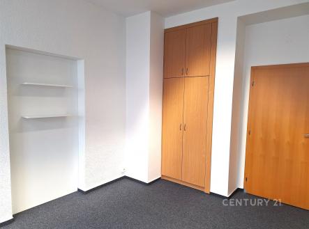 . | Pronájem - kanceláře, 21 m²