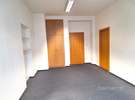 . | Pronájem - kanceláře, 21 m²