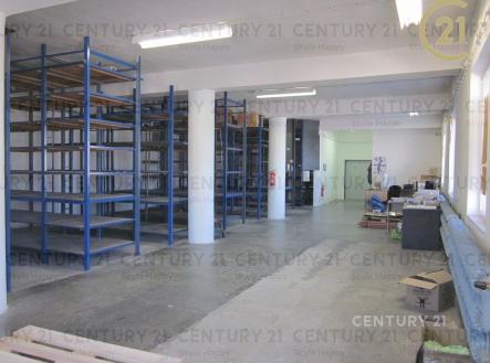 . | Pronájem - skladovací prostor, 186 m²