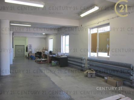 . | Pronájem - skladovací prostor, 186 m²