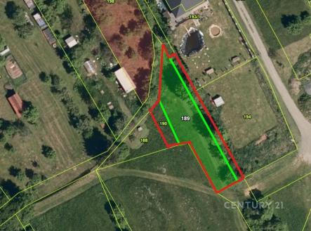 . | Prodej - pozemek pro bydlení, 717 m²