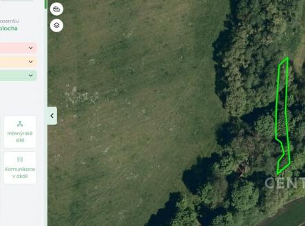 . | Prodej - pozemek, trvalý travní porost, 588 m²