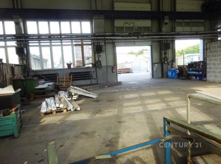 . | Pronájem - skladovací prostor, 168 m²