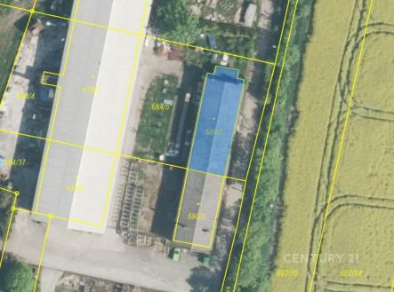 . | Pronájem - skladovací prostor, 288 m²