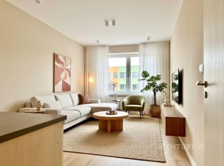 . | Pronájem bytu, 2+kk, 32 m²