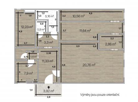 . | Prodej - dům/vila, 92 m²