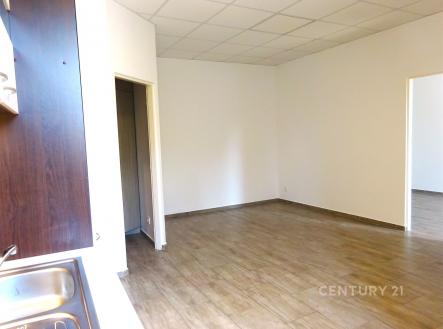 . | Pronájem bytu, 2+kk, 49 m²