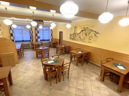 Bez popisku | Pronájem - restaurace, 320 m²