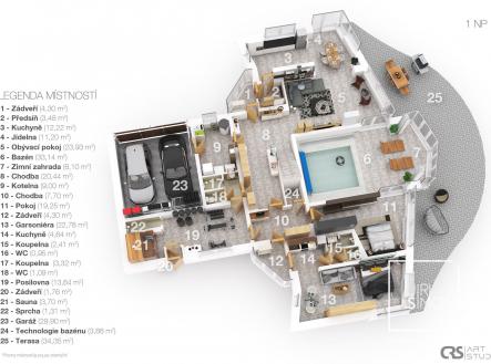 Prodej - dům/vila, 428 m²