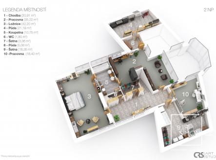 Prodej - dům/vila, 428 m²
