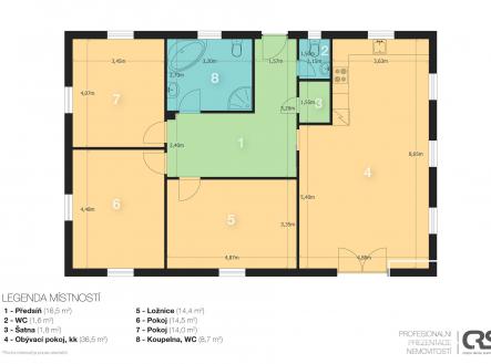 Prodej - dům/vila, 111 m²