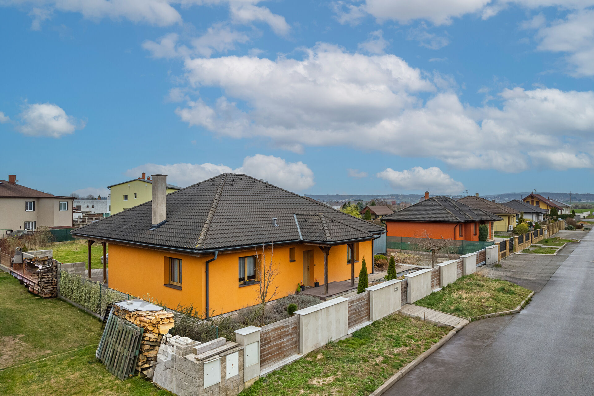 Prodej rodinného domu se zahradou, 4kk, 150m² zastavěné plochy, Dlouhá Lhota u Mladé Boleslavi