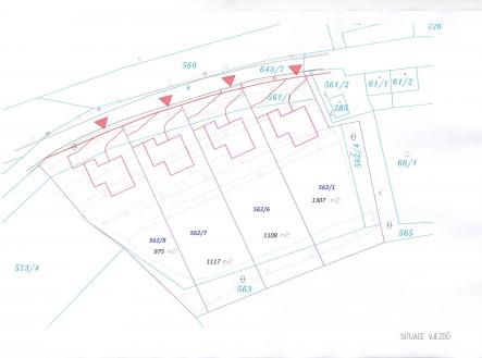 Prodej - pozemek pro bydlení, 975 m²