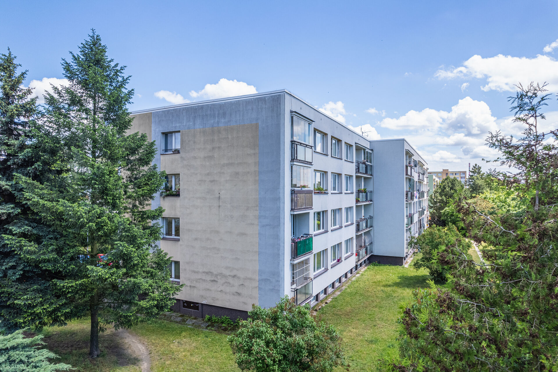 Prodej bytu 3+1 s lodžií, 90 m², byt určen k rekonstrukci, Václavkova č.p. 937, Mladá Boleslav