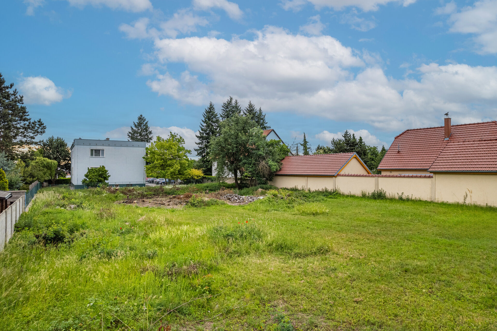 Prodej stavebního pozemku, Vestec u Prahy, 1403 m²