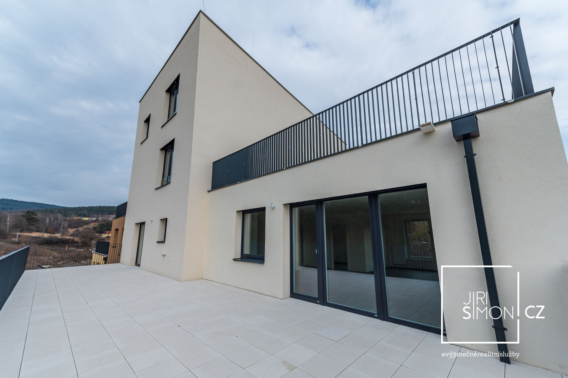 Apartmán č. 39, 3+kk, 89 m2 + balkón 5 m2 + sklep v 3. NP v projektu Krumlovský klenot
