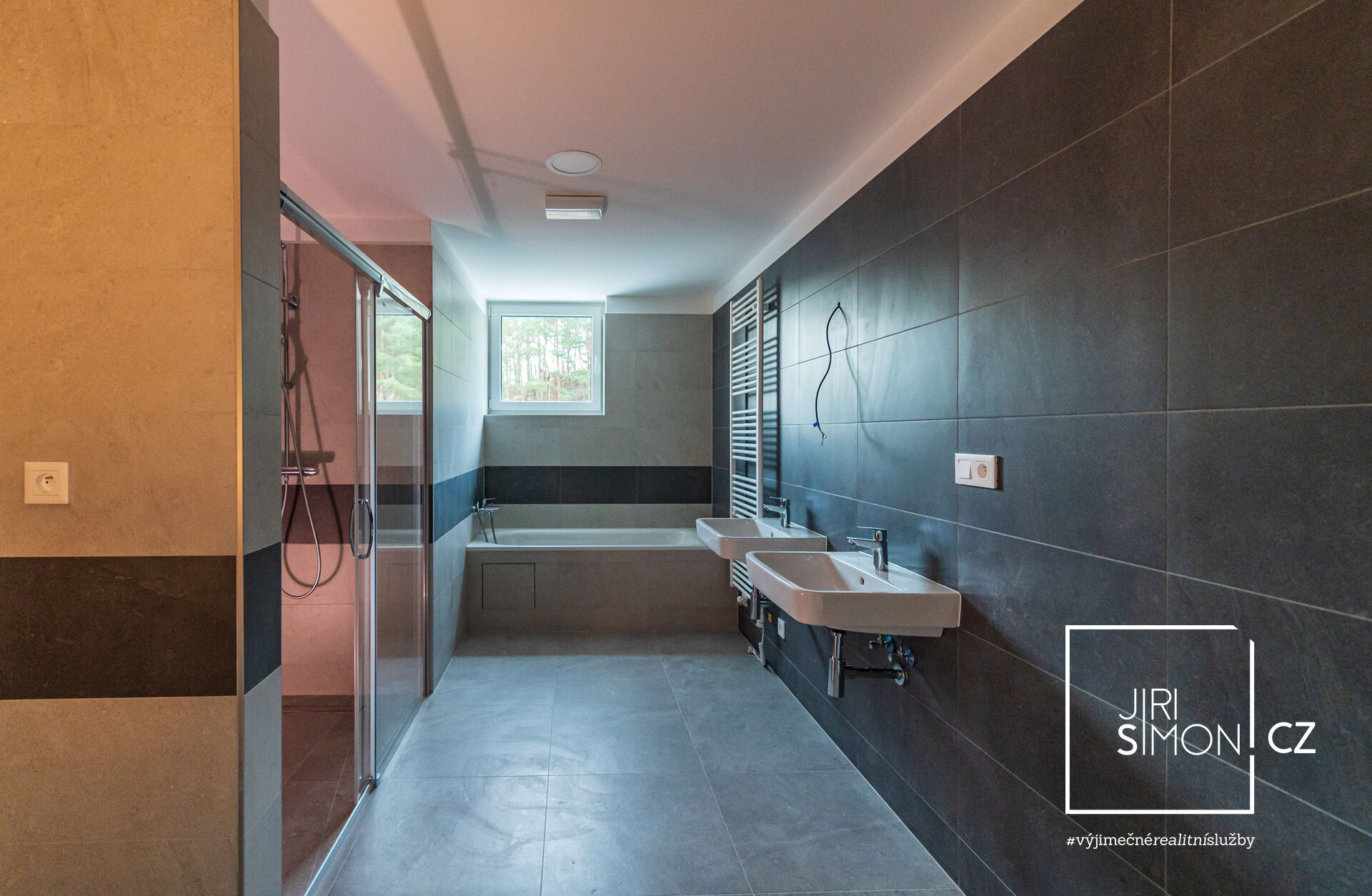 Apartmán č. 48, 3+kk, 77 m2 + balkón 5 m2 + sklep v 4. NP v projektu Krumlovský klenot