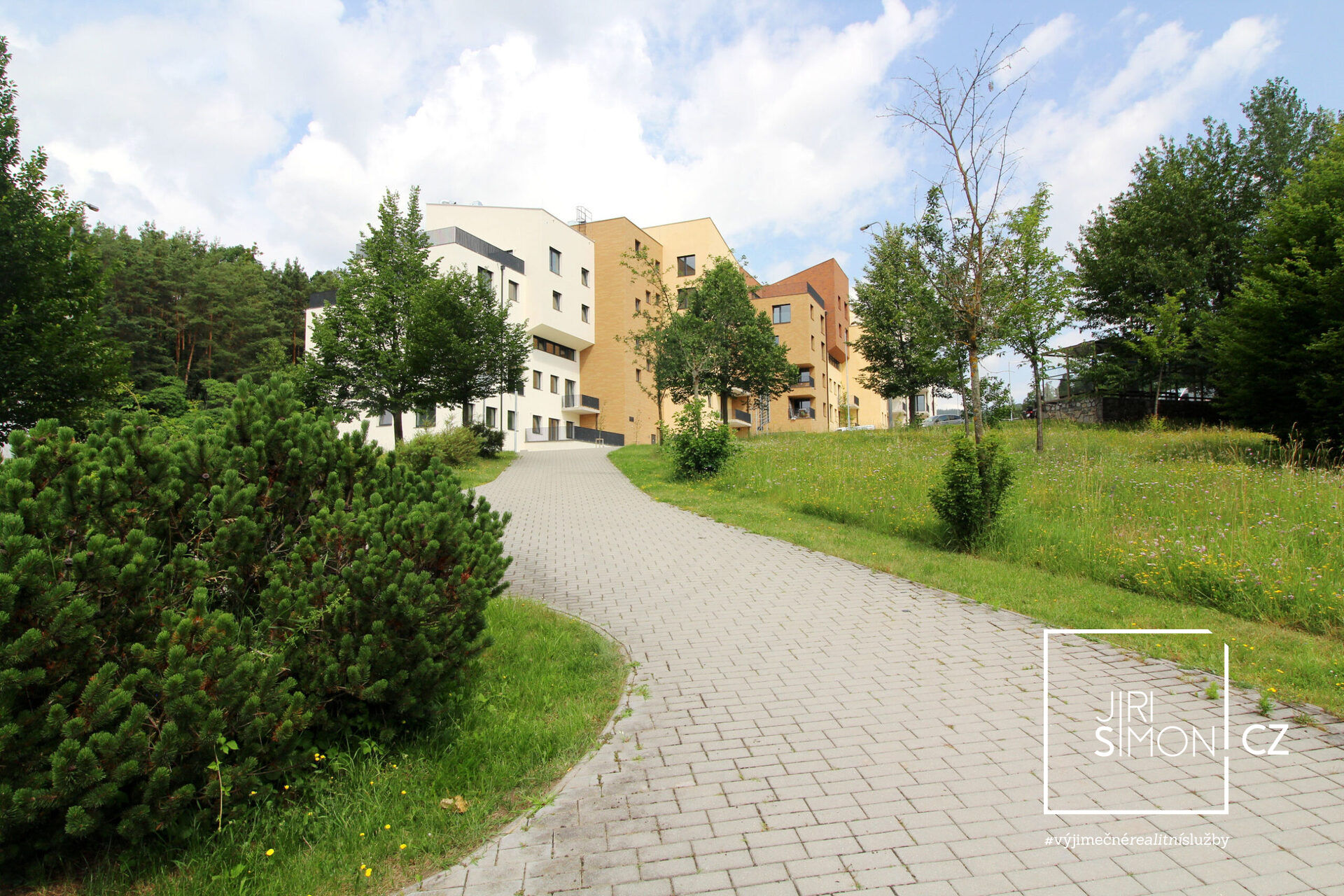 Apartmán č. 68, 4+kk, 92 m2 + terasa 60 m2 + sklep v 6. NP v projektu Krumlovský klenot