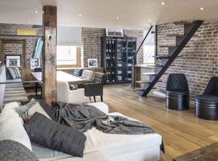 Pronájem bytu, atypický, 180 m²