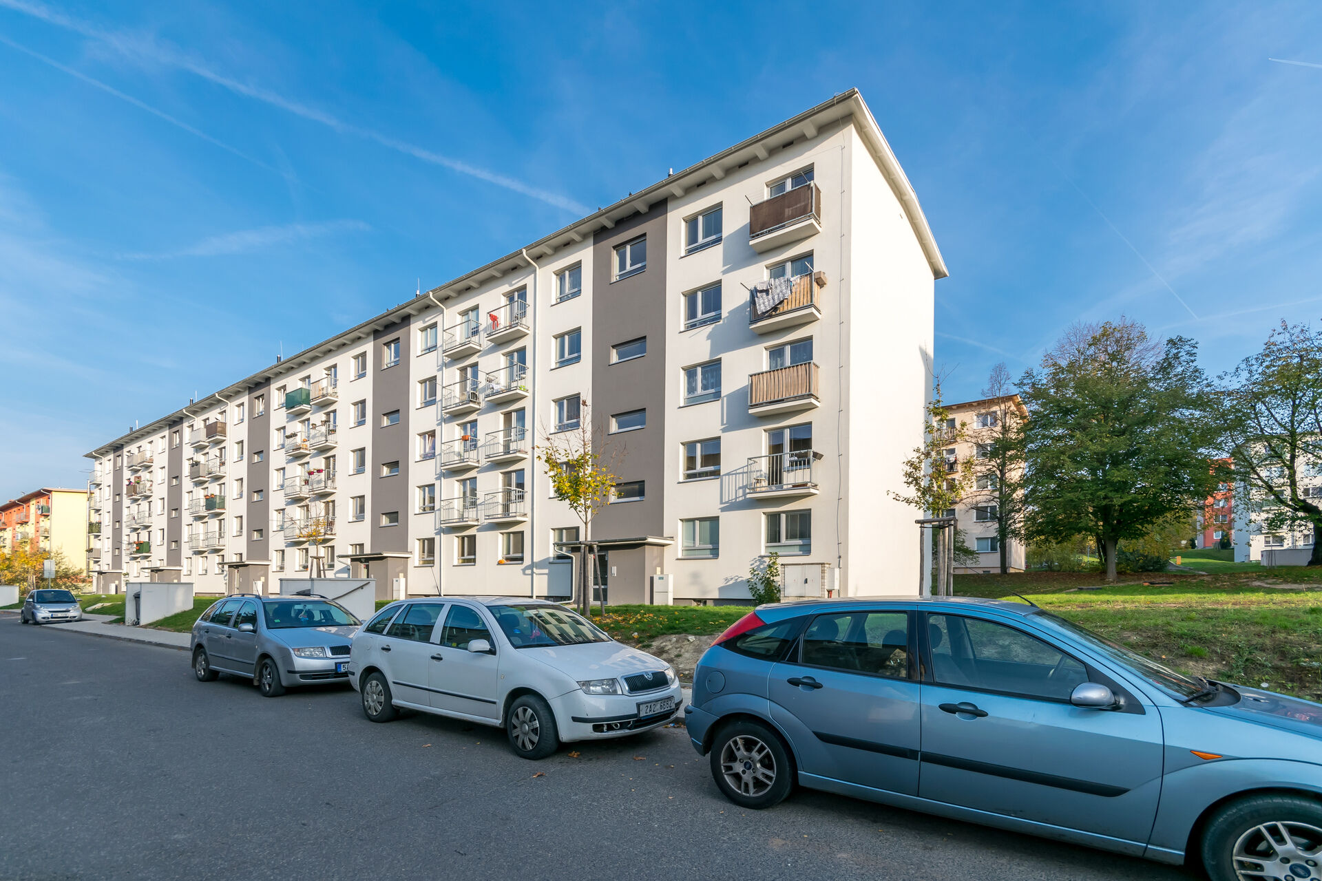 Pronájem bytu 2+1 43 m2, Spojovací, Milovice