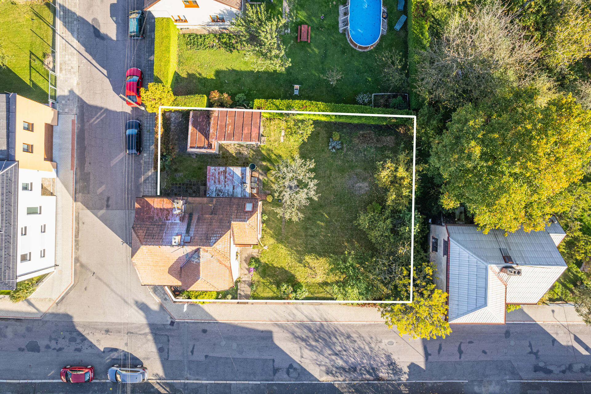 Prodej rodinného domu se zahradou, 5+1, cca 140 m² užitné plochy domu, Mnichovo Hradiště