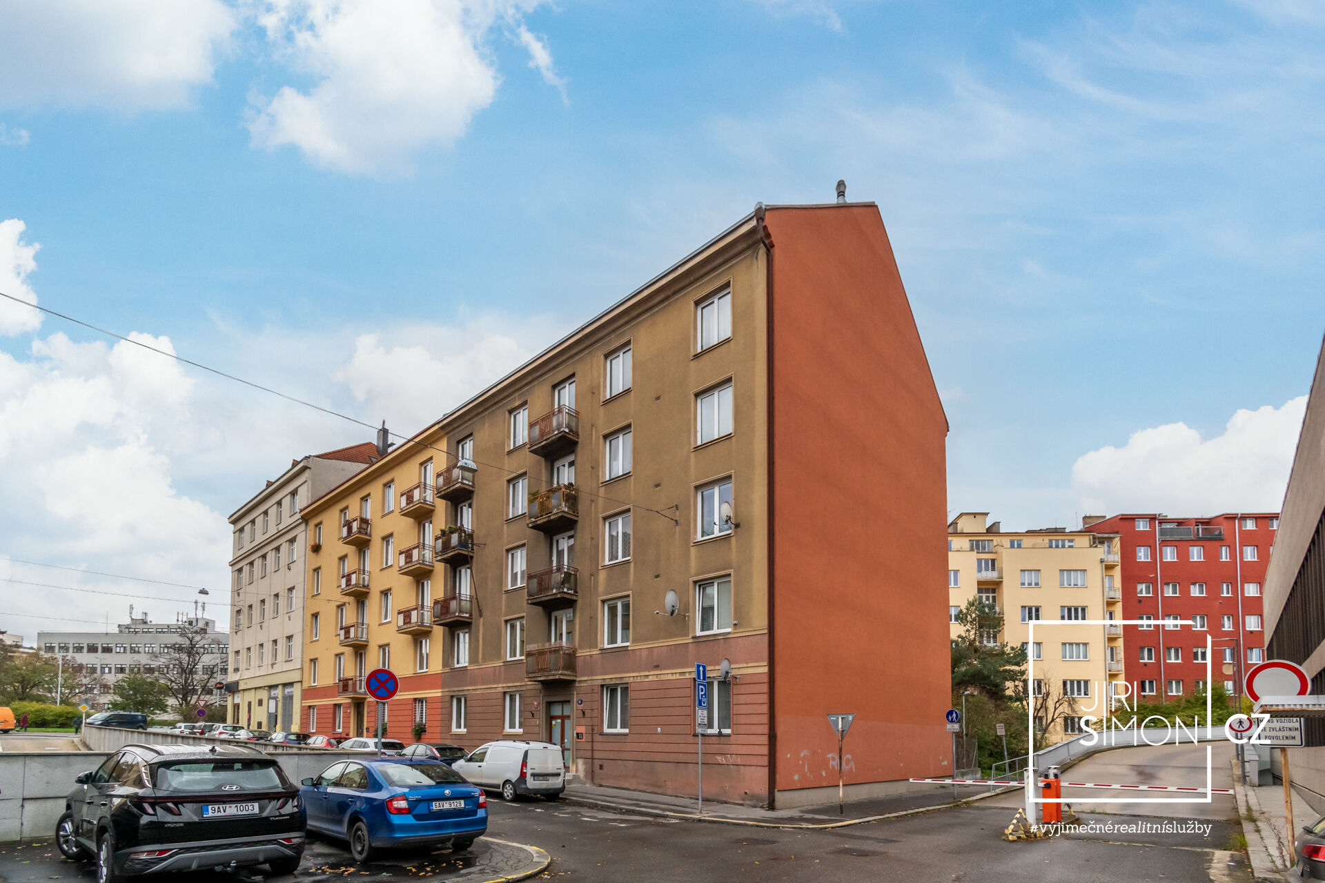 Pronájem bytu 2+1, 56 m2 + balkón, Praha 4 - Nusle