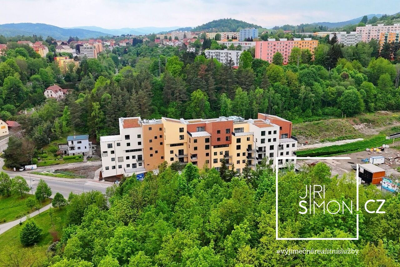 Apartmán č. 12, 2+kk, 48 m2 + sklep + garážové stání v 1. NP v projektu Krumlovský klenot