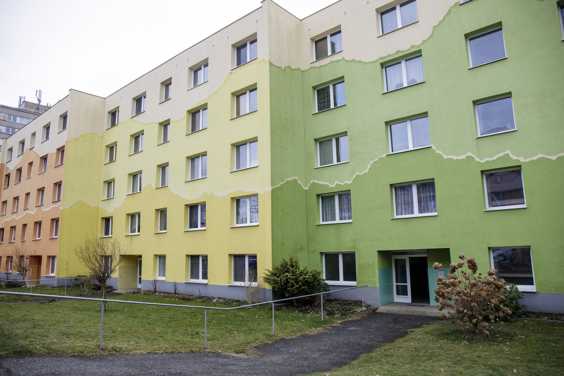 Pronájem bytu 2+1, 63 m², Stráž pod Ralskem - ulice Mírová