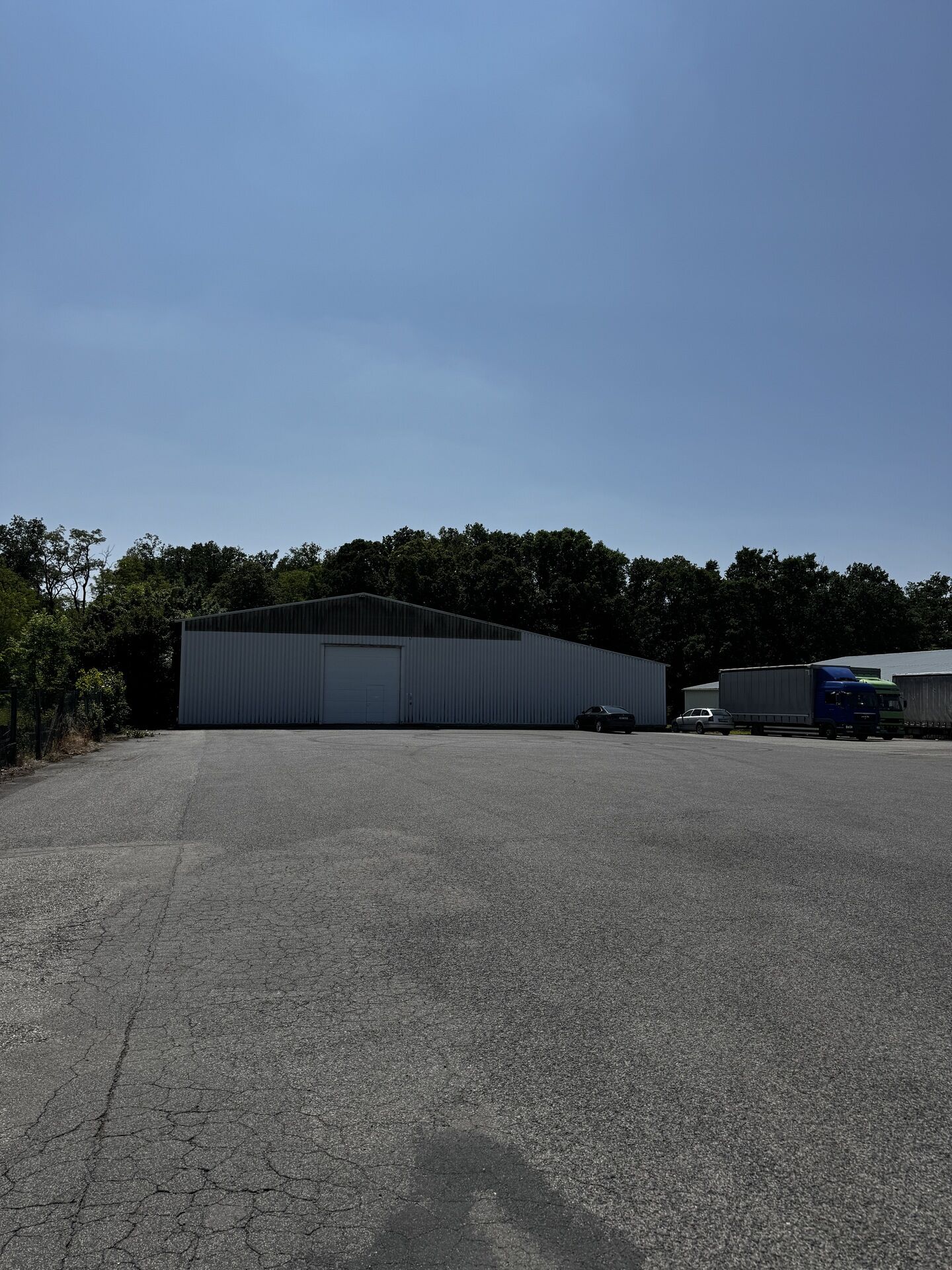 Pronájem skladovacího prostoru, Bradlec u Mladé Boleslavi, 810 m²