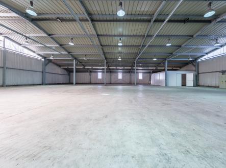 Pronájem - skladovací prostor, 810 m²
