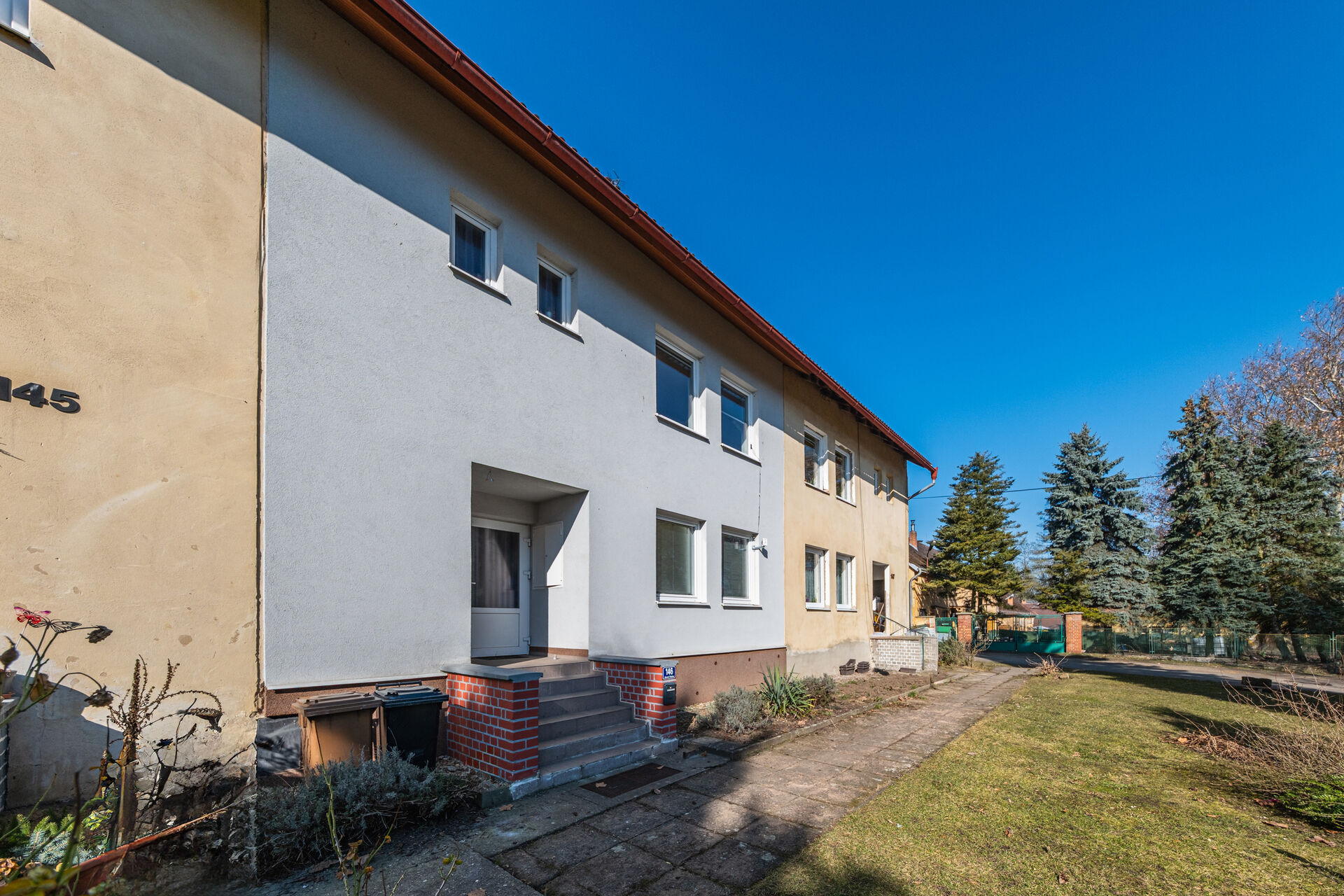 Prodej řadového rodinného domku, po rekonstrukci, Jizerní Vtelno