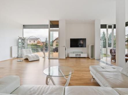 Pronájem - dům/vila, 389 m²