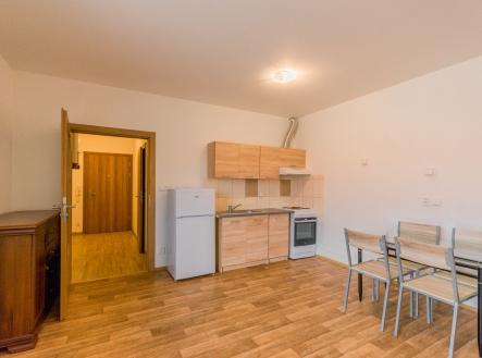 Pronájem bytu, 1+kk, 34 m²