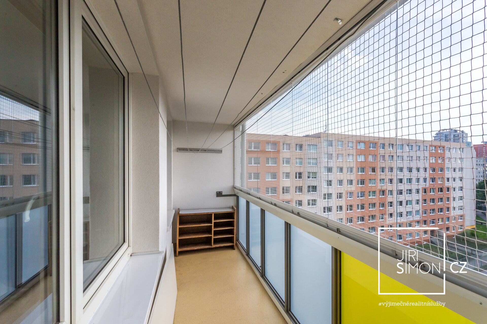 Byt OV 2+kk, 42 m2 + lodžie 6 m2 + sklep, Praha 13 - Stodůlky, ul. Nušlova