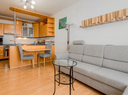 Pronájem bytu, 2+kk, 39 m²
