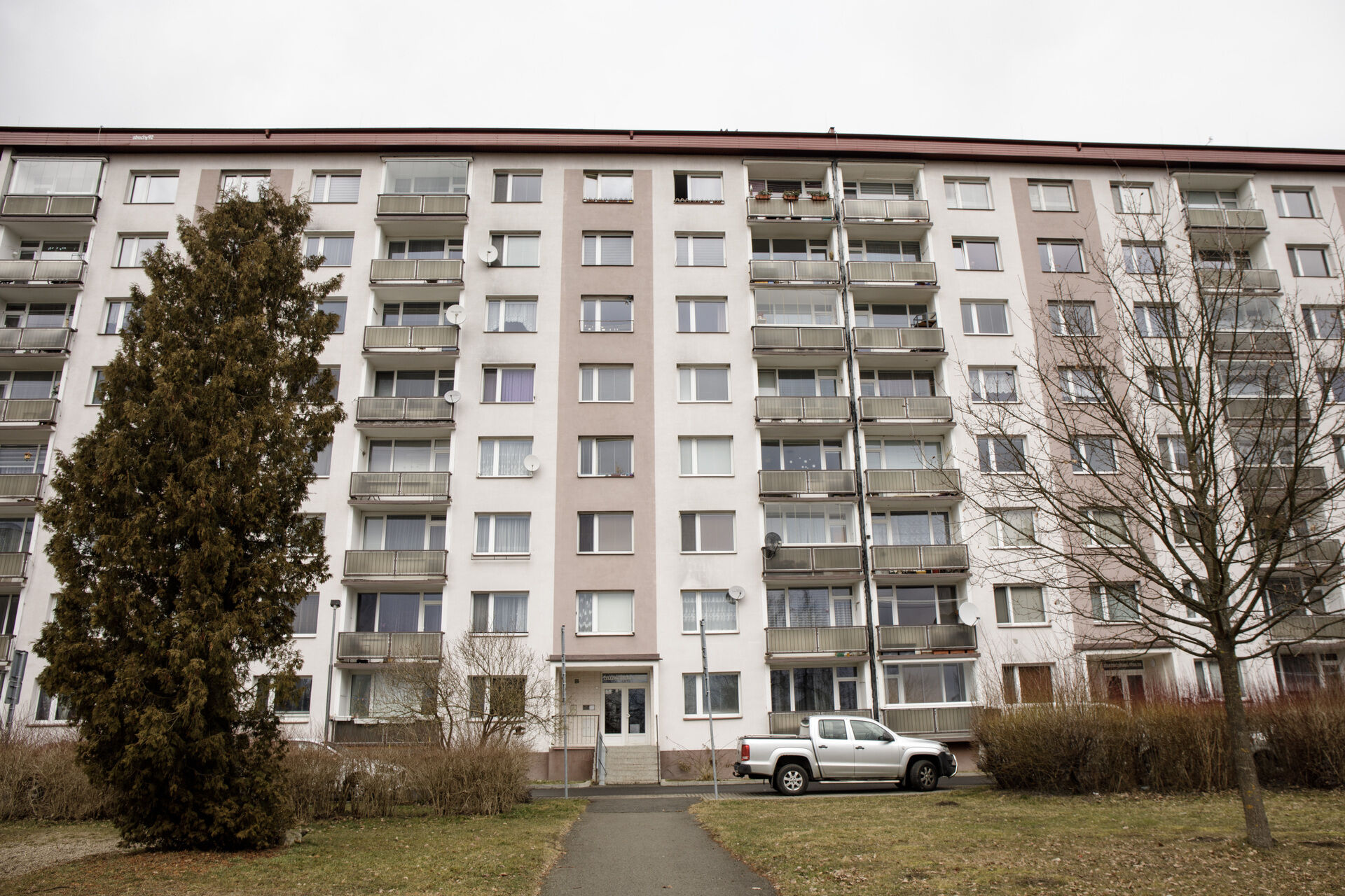 Pronájem bytu 2+kk po kompletní rekonstrukci, Česká Lípa, ulice Železničářská