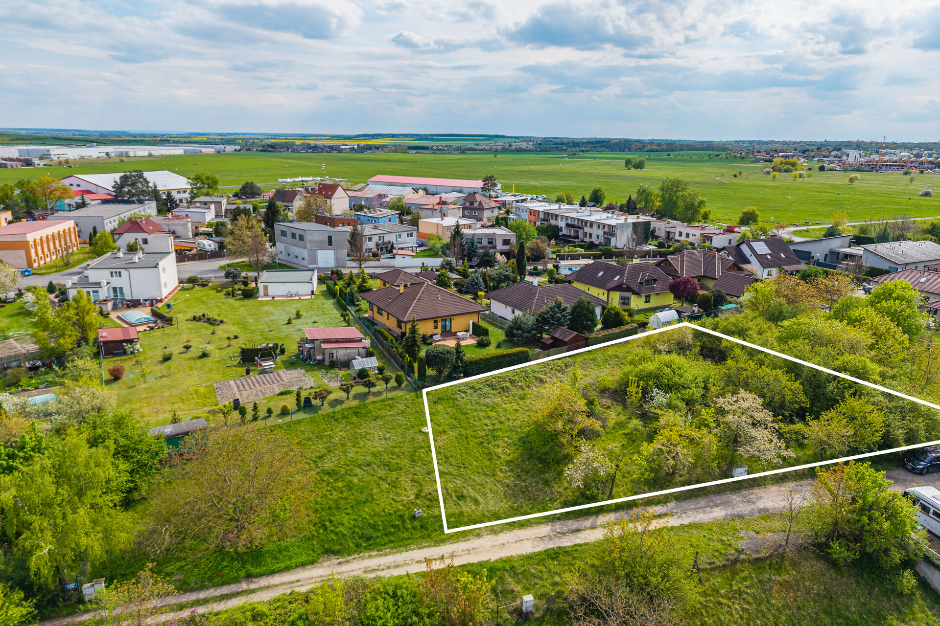 Prodej stavebního pozemku, Mladá Boleslav - Čejetice, 1507 m²