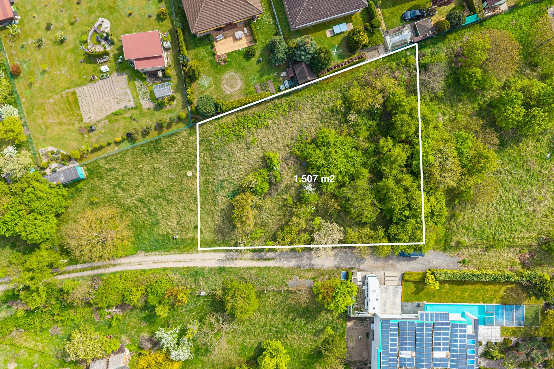 Prodej stavebního pozemku, Mladá Boleslav - Čejetice, 1507 m²