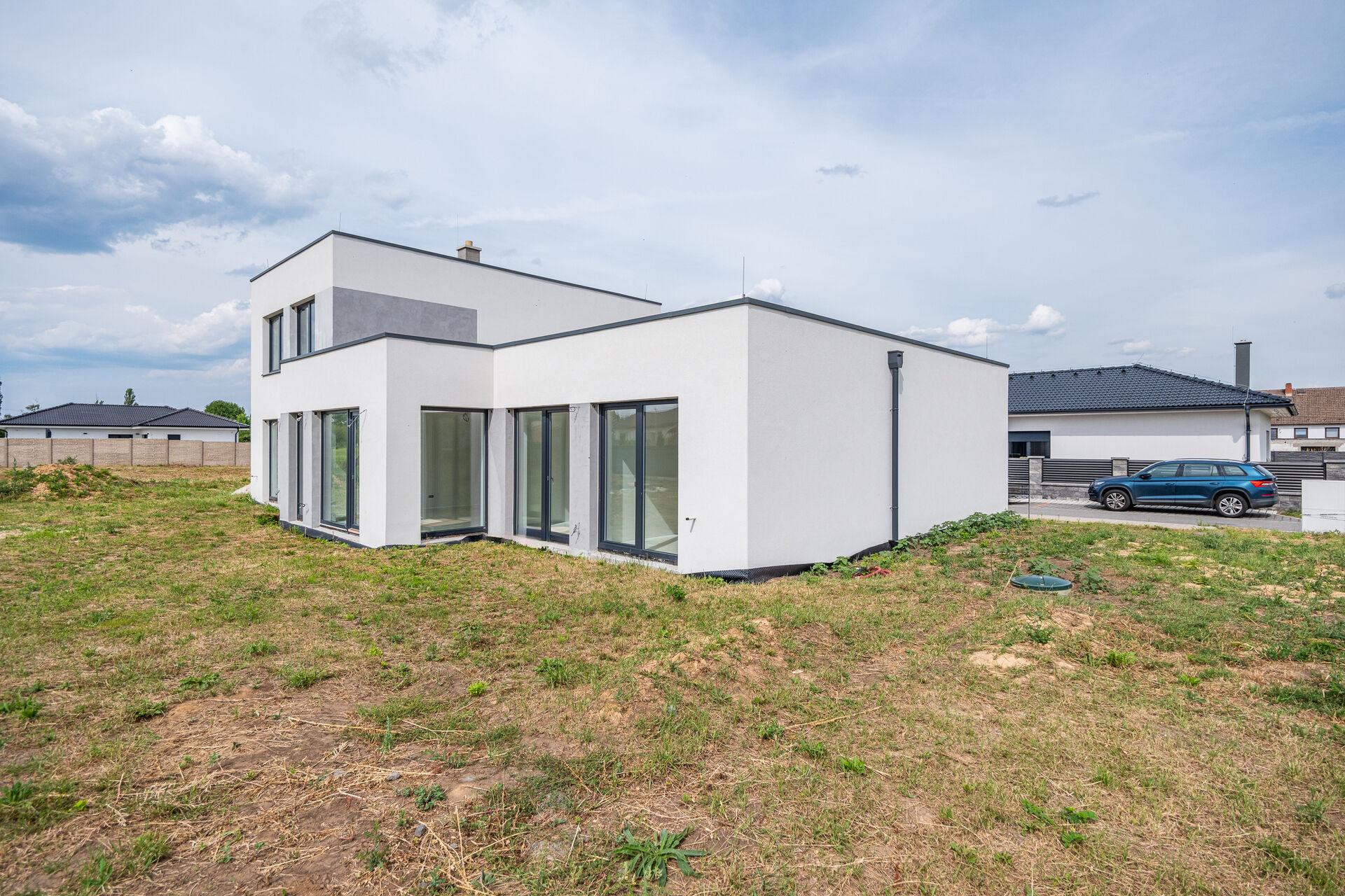 Prodej novostavby 4+kk v obci Jizerní Vtelno