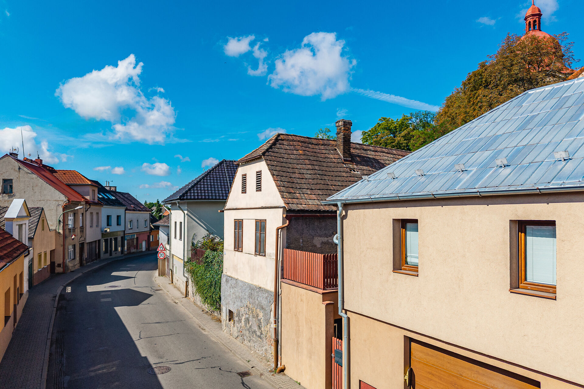 Prodej domu před rekonstrukcí, Dobrovice u Mladé Boleslavi