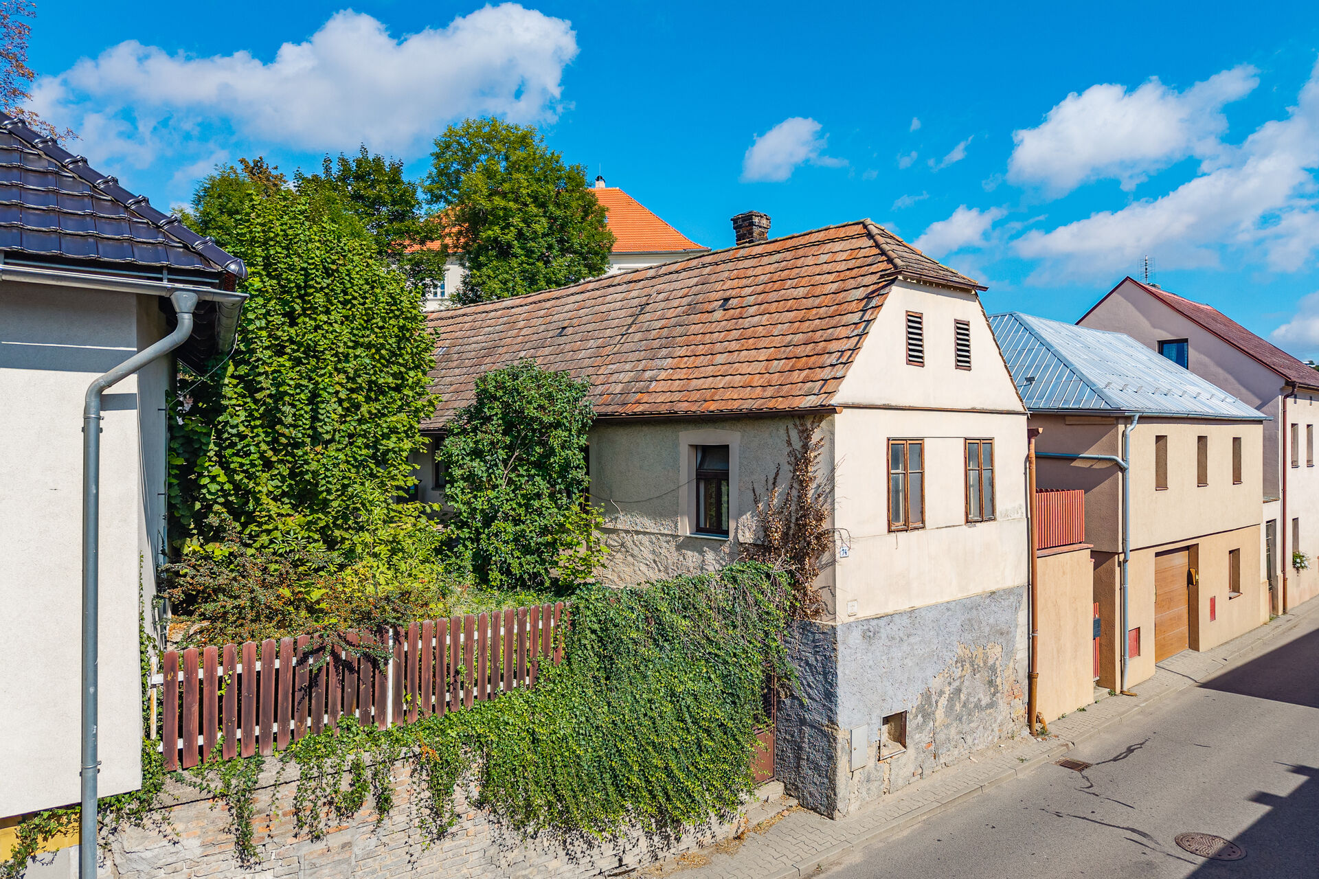 Prodej domu před rekonstrukcí, Dobrovice u Mladé Boleslavi
